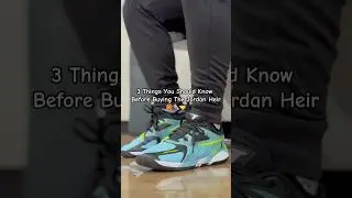 3 Things You Should Know Before Buying The Jordan Heir 🏀👟🤝 #review #shoes #basketball #sneakers