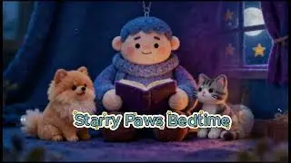 Bedtime Stories for Kids Who Can't Sleep 😴 Starry Paws Compilation
