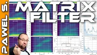 Matrix Filter - the next step in dynamic gyro filters evolution