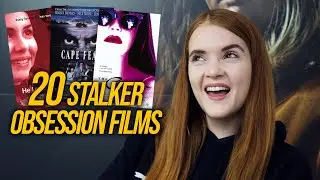 20 INTENSE OBSESSION / STALKER MOVIES | Spookyastronauts