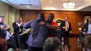 2016 Auburn Football National Signing Day: Behind the Scenes