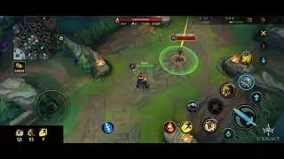 WILD RIFT - Jayce Insec Combo