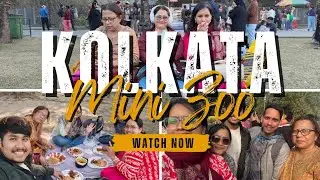 Kolkata Mini Zoo New Town Vlog 🐯 | Complete Tour, Ticket Price & Best Time to Visit