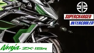 All New Kawasaki Ninja ZX-15R  300HP Supercharged Intercooled | Coming Soon