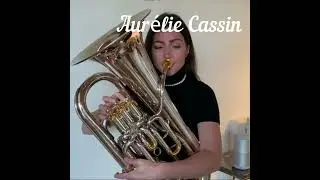 Theme from Schindler's List @AurelieEuphonium