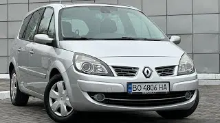 Renault GRAND Scenic 2 💎1,6 бензин К4М💎PANORAMA 💎(050)288 52 00