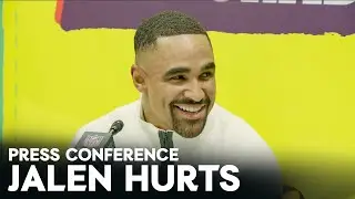 Eagles Press Conference: Jalen Hurts | February 3, 2025