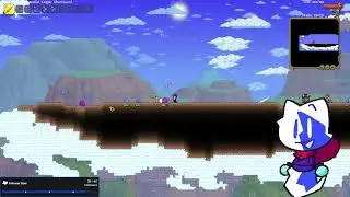 Terraria's Skyblock seed is pain [Unedited VOD]