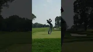 Top Junior Miles Russell plays the first 12 holes at Wannamoisett CC in the Northeast Amateur