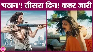 Pathaan Box Collection Day 3: Shahrukh Khan की Pathaan ने तीसरे दिन कितनी कमाई की?