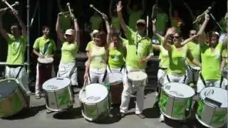 Bateria Z @ Samba Festival Coburg 2011