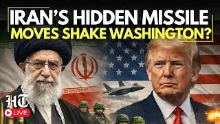 LIVE: Iran's Hidden Missiles Ready For US? Allies on Alert After Iran Hints at Missile Capabilities