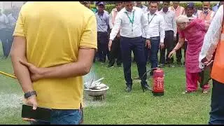 Fire 🔥 Mock Evacuation Drill ! Full video with Hydrant operations.(1)