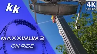 Maxximum 2- Luna Park de Lausanne 2022 (On ride/4K 50 fps)