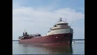Horn of the M/V American Fortitude