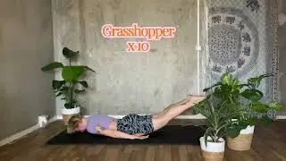 7 exercise Pilates for beginners - against back pain  