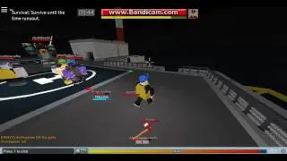 Roblox R2DA challenges (Fire Axe only challenge)