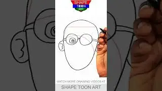 Patlu drawing from Motu Patlu easy #shorts #drawing #trending #howtodraw #motupatlu #shapetoonart