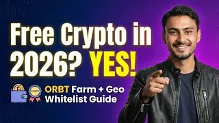 Want Free Crypto in 2026? Farm ORBT Points + Join Geo Whitelist TODAY!