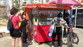 'Simitçi Dede'den self servis 'güven'