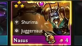 Shurima 11000 HP Nasus vs Heimer&AHRI ⭐⭐⭐  | TFT Set 9