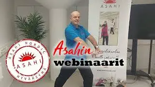 Asahi ja Tuolijumppa - pääkouluttaja Risto Lehto