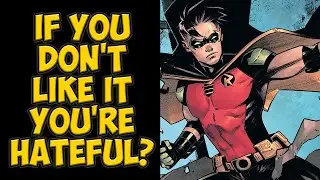 Tim Drake's Robin Being Bisexual In Batman Doesn't Make Sense... But Don't Tell Twitter
