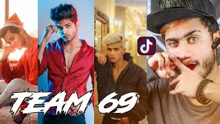 Pakistani Reaction 0n Team 69 Friendship Tiktok Videos|#Amn Hashmi #Mr Faizu #Mr Junu Tiktok Videos