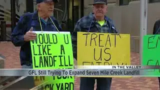 GFL still trying to expand Seven Mile Creek Landfill