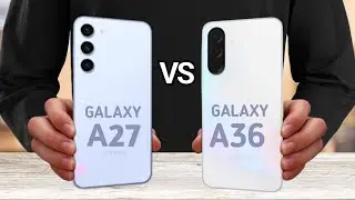 Samsung Galaxy A27 5G против Samsung Galaxy A36