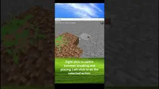 Minecraft Java Alpha c0.0.11a #gaming #pcgaming #minecraft #minecraftalpha #2009 #minecraftjava