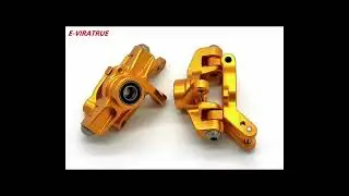 E-VIRATRUE 7075alu upgrade parts for Losi hammer U4 1/10 products link  