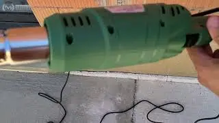 VOUNOT Electric Weed Burner | Electric Weed Killer Wand   Test