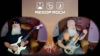 Aesop Rock - Night Light (Metal guitar cover)