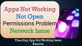 How to Fix Tiles Hop App Not Working | Not Open | Space Issue