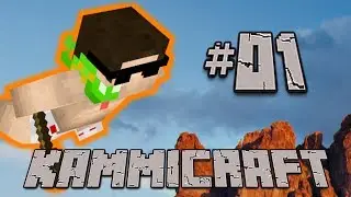 Today the quest starts! | KammiCraft #01