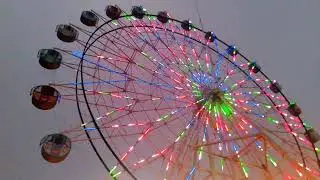 Nagordola night view chikly water park. #নাগরদোলা #চিকলি #চিকলি_ওয়াটার_পার্ক