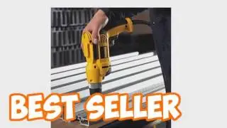 DEWALT DWD110K 8.0 Amp 38 Inch VSR Pistol Grip Drill Kit with Keyless Chuck
