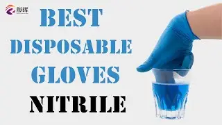 BEST Disposable Gloves - NITRILE