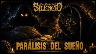 ¿Qué es la PARÁLISIS DEL SUEÑO? Por Qué VES SOMBRAS y No Puedes MOVERTE (Casos REALES) @Ghostroke
