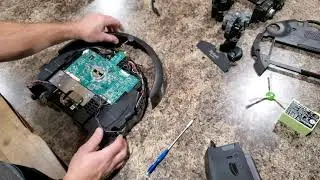 Как полностью разобрать модели iRobot Roomba серии i