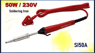 50W Soldering Iron | Soldron Soldering iron | Heavy duty Soldering iron