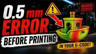 The Hidden Error in 3D Printing - This is How We Found out