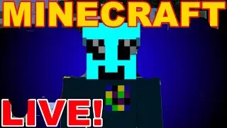 (MINEPLEX CLANS AND HYPIXEL GAMES) #8 LIVE STREAM