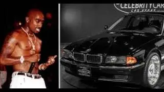 Tupac&rsquo;s Last Ride: The BMW Where a Legend Was Shot