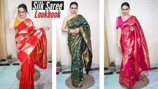 SILK SAREE HAUL  2021 | Under Rs.2500 #amazon