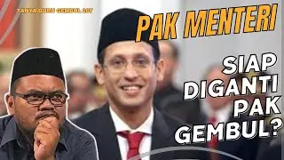 INFO A1, GURU GEMBUL AKAN JADI MENTERI PENDIDIKAN? | TANYA GURU GEMBUL 267