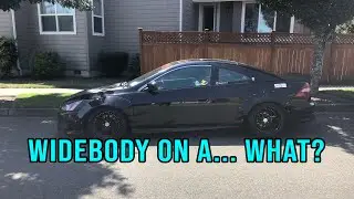 Widebody 7th Gen Accord Build Part 2 | 1 of 1 Custom Accord