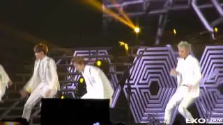 【EXO12KM】140511 ComeBack Show in Shanghai - Overdose