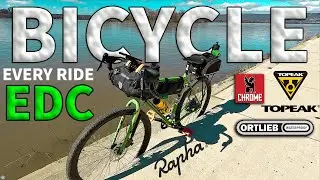 Stylish Everyday Carry (EDC) for Gravel Bike, Road | Kona Rove DL